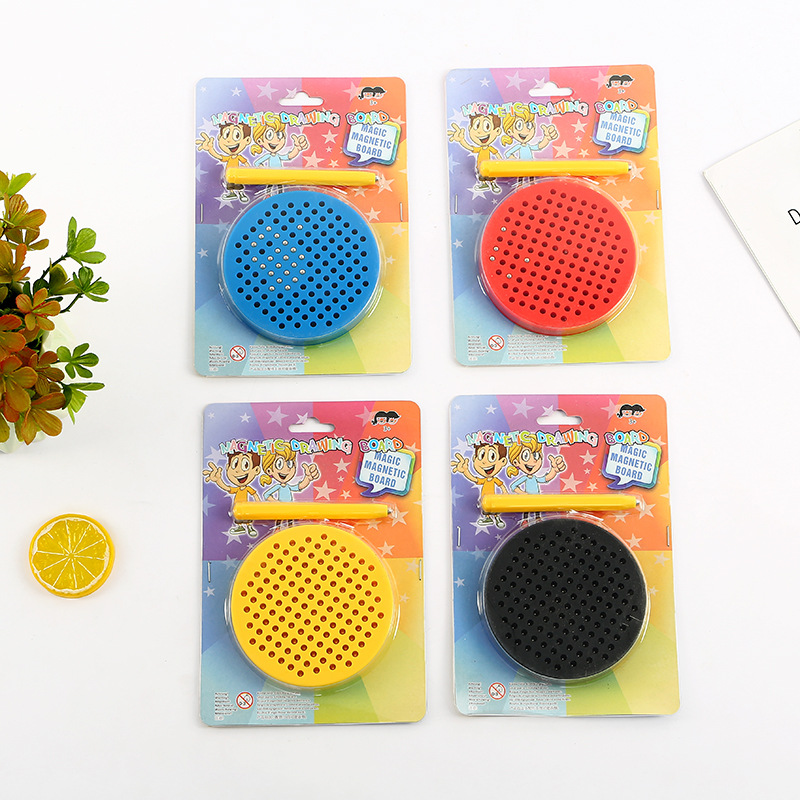 Round smart magnetic drawing board ABS food grade plastic(图3)