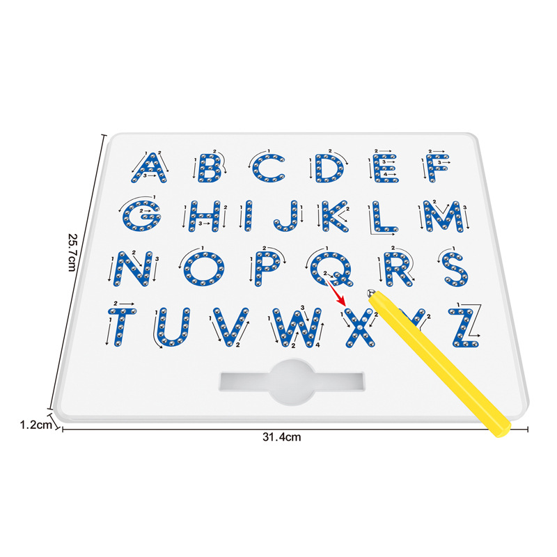 English letter magnetic drawing board ABS plastic(图7)