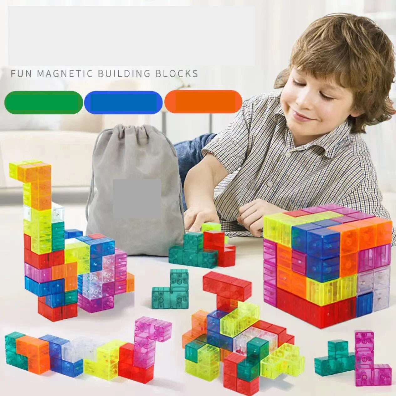 7 pcs Russian magnetic cube for all kinds of models(图7)