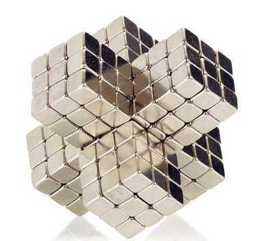 Magnetic bucky toy-silver/golden cube sets(图6)