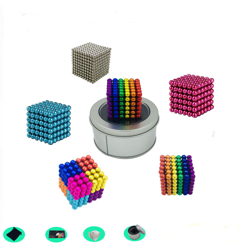 Magnetic bucky toys - strong NEO magnet balls(图1)