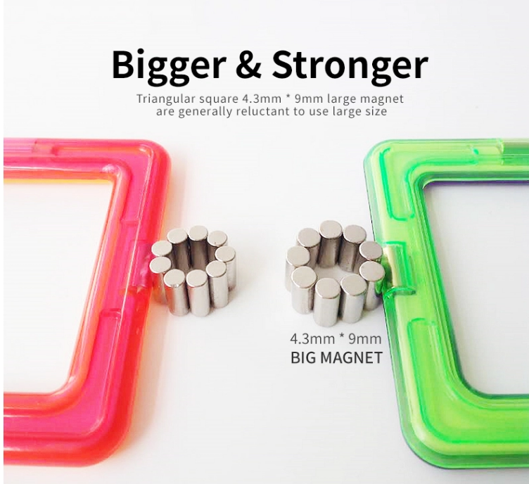 Magnetic Designer Magnet Building Blocks Educational Constructor Toys For Children(图4)