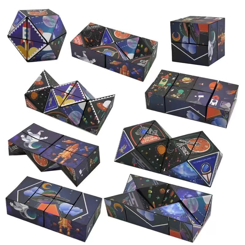 Magnetic magic cube fidget toy for adult and kids(图7)