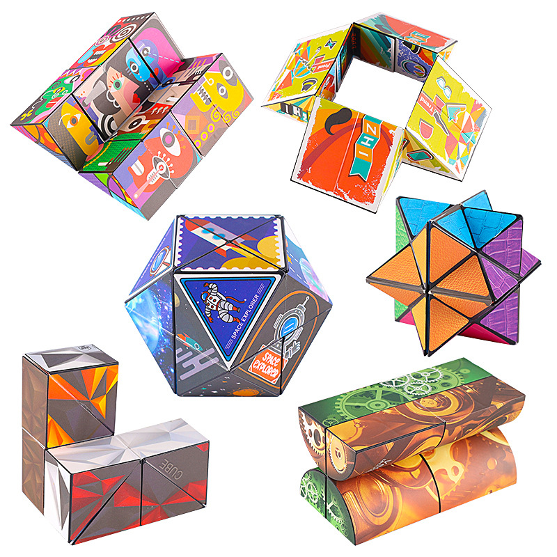 Magnetic magic cube fidget toy for adult and kids(图10)