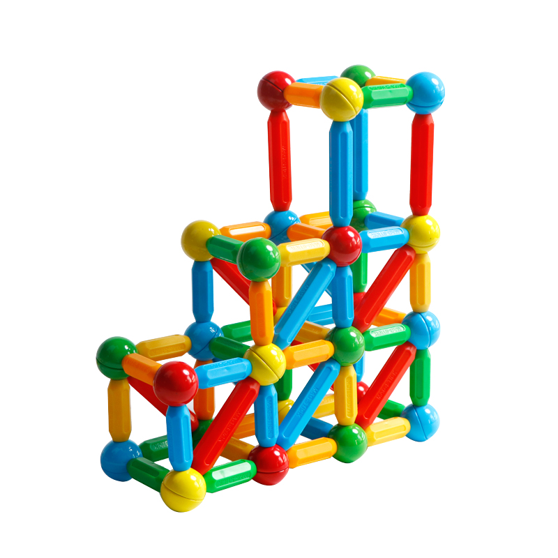 Creative Flexible Magnetic Sticks and Balls Set Kids Magnetic Building BlocksPopular(图10)