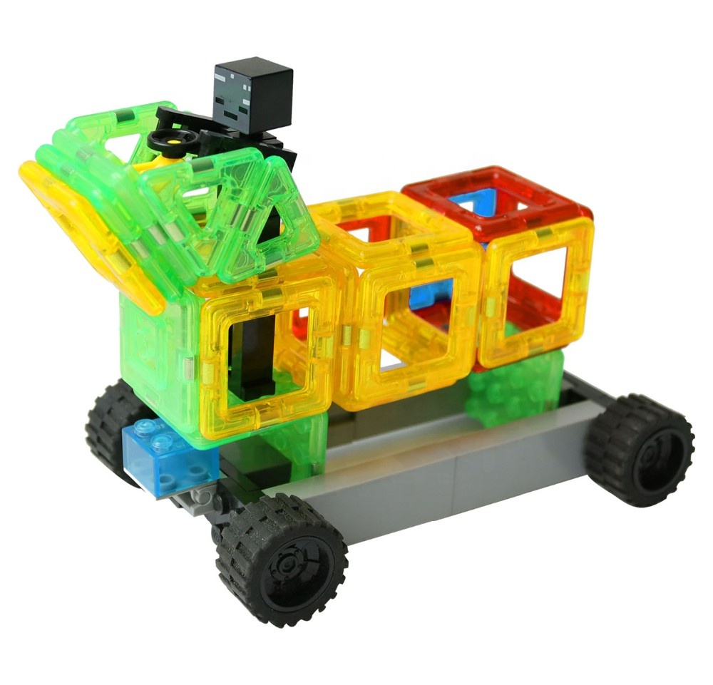 Kid creative 3D mini magnetic building blocks (图3)