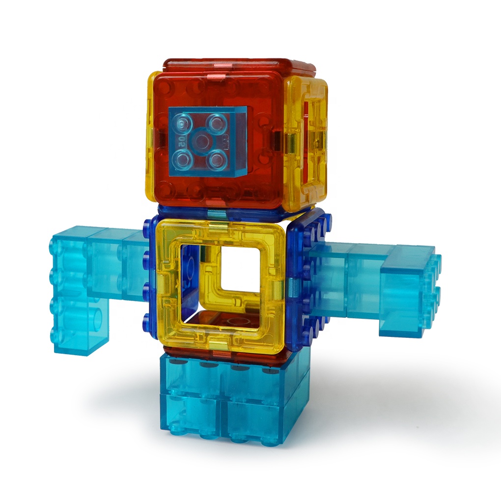 Kid creative 3D mini magnetic building blocks (图2)