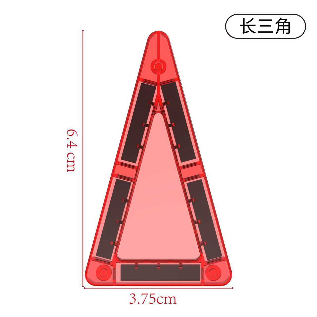 Mini Magnetic Tiles Magnetic Blocks Travel Set Educational Toys Magnetic Building Blocks Tiles for K(图8)