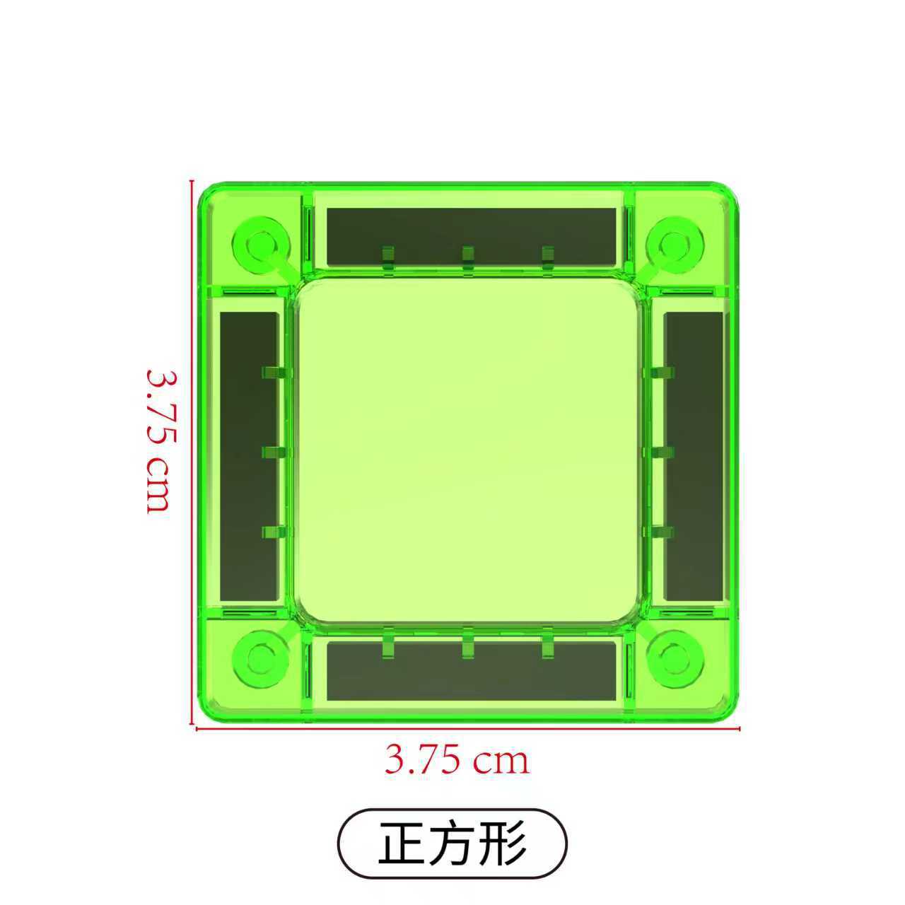 Mini Magnetic Tiles Magnetic Blocks Travel Set Educational Toys Magnetic Building Blocks Tiles for K(图5)